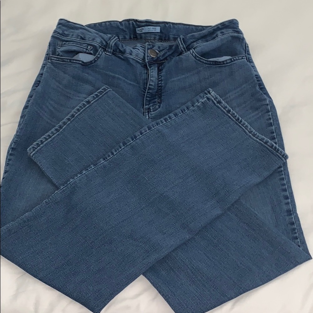 Lee Mid Rise Jeans